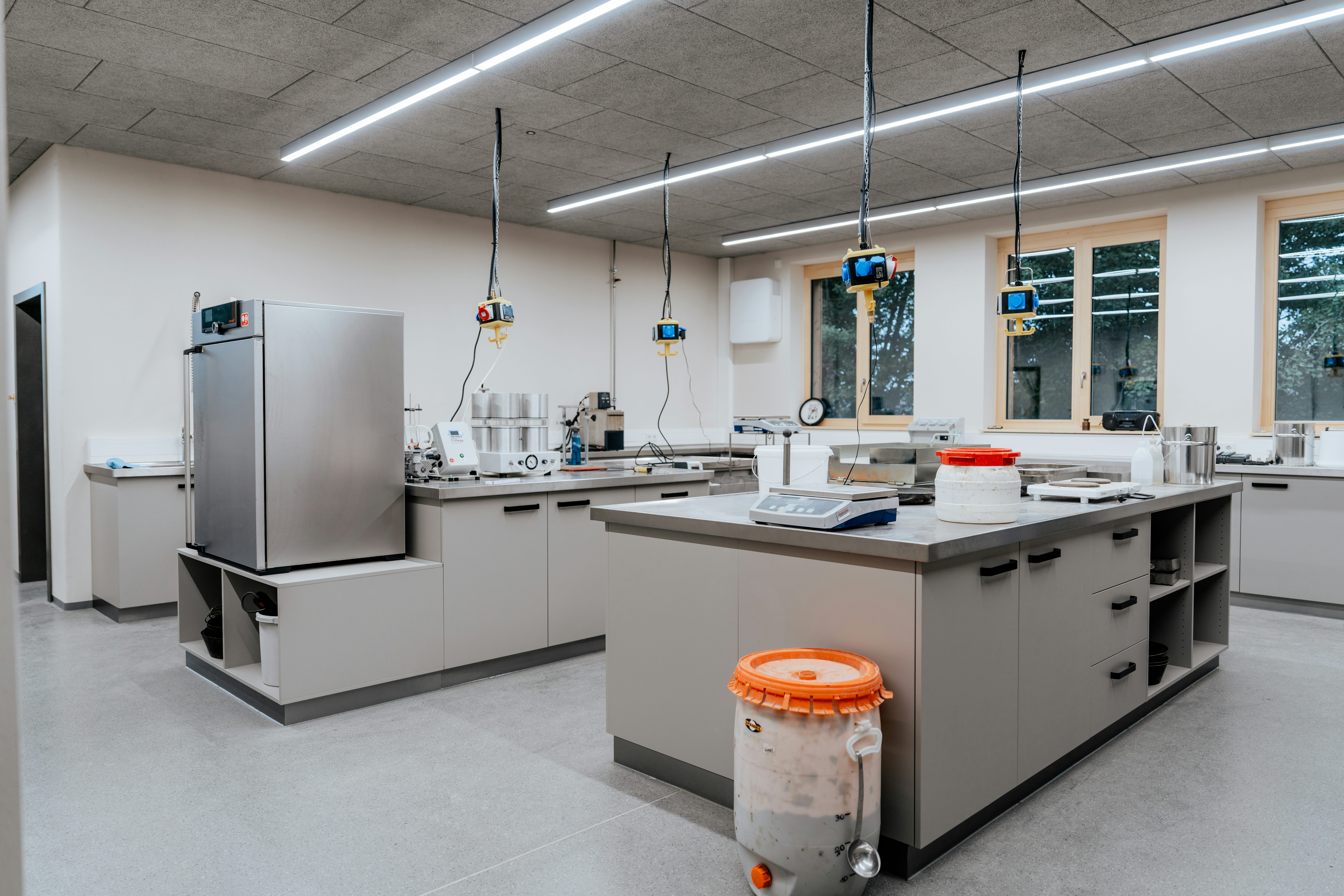 Das neue Labor auf einen Blick