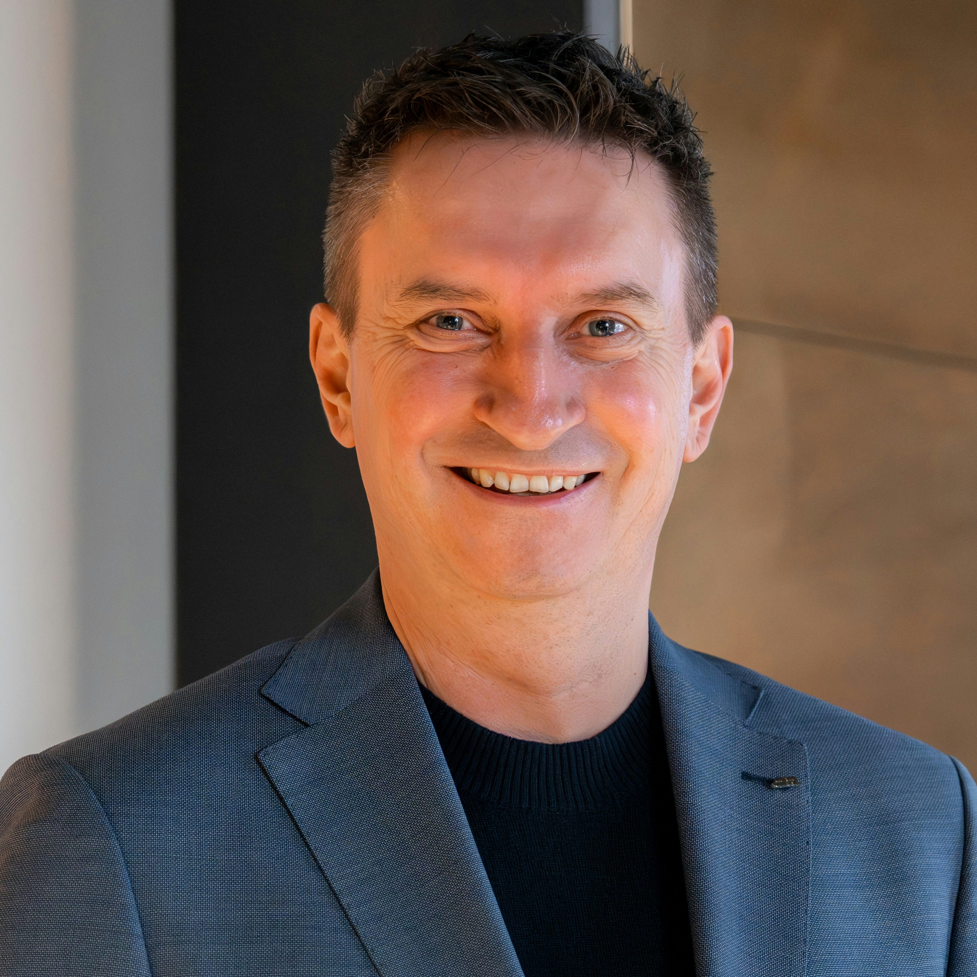 Portrait Andreas Schönberger, Geschäftsführer JR Netzbau und Elektrotechnik GmbH