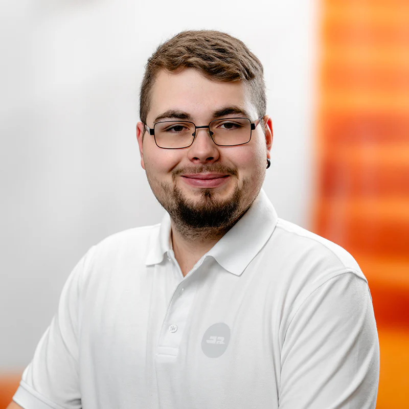 Jonas Freimuth, Mischmeister Betonwerk Weiding