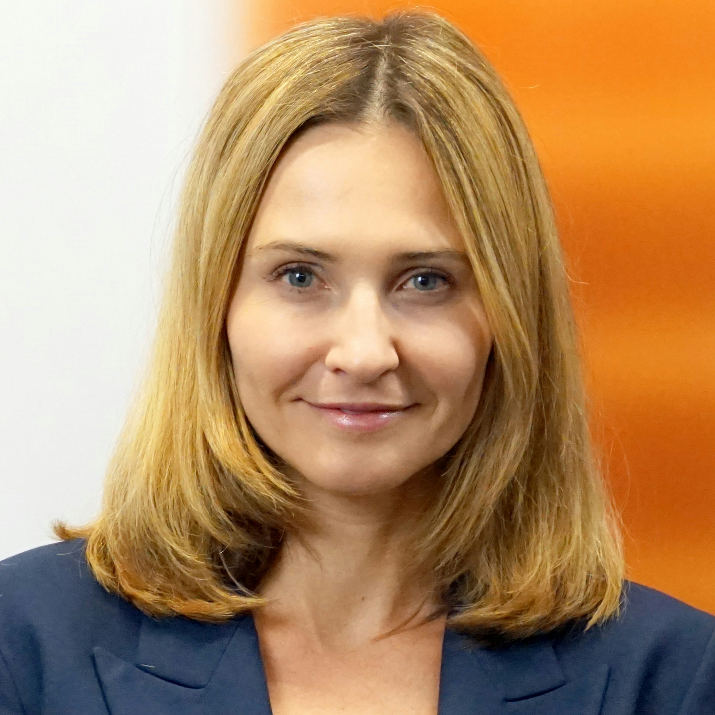 Portrait Marina Wallner, Abteilungsleiterin Finanzierung und Treasury