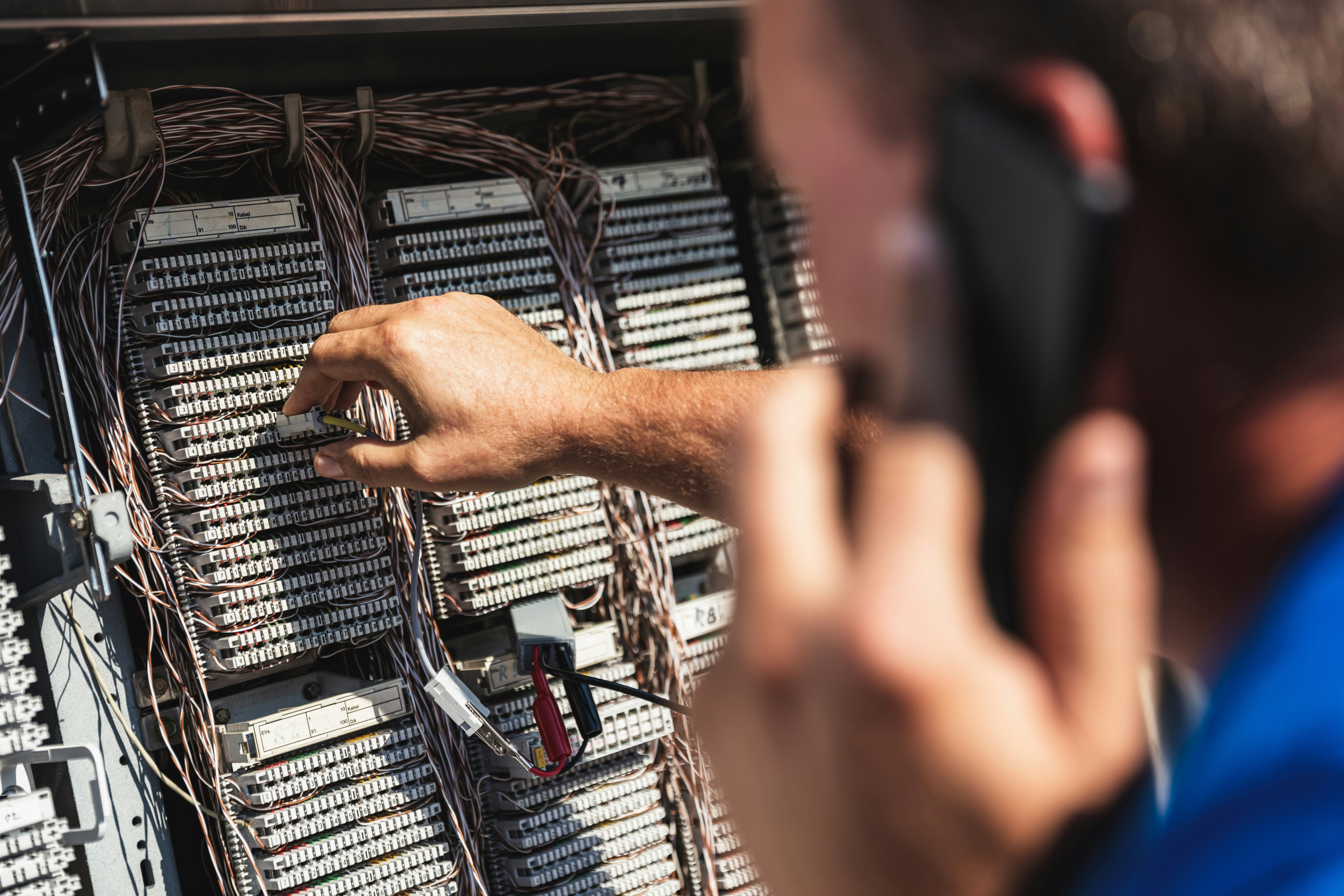 JR Berufsinfotag: Ausbildung zum Informationselektroniker
