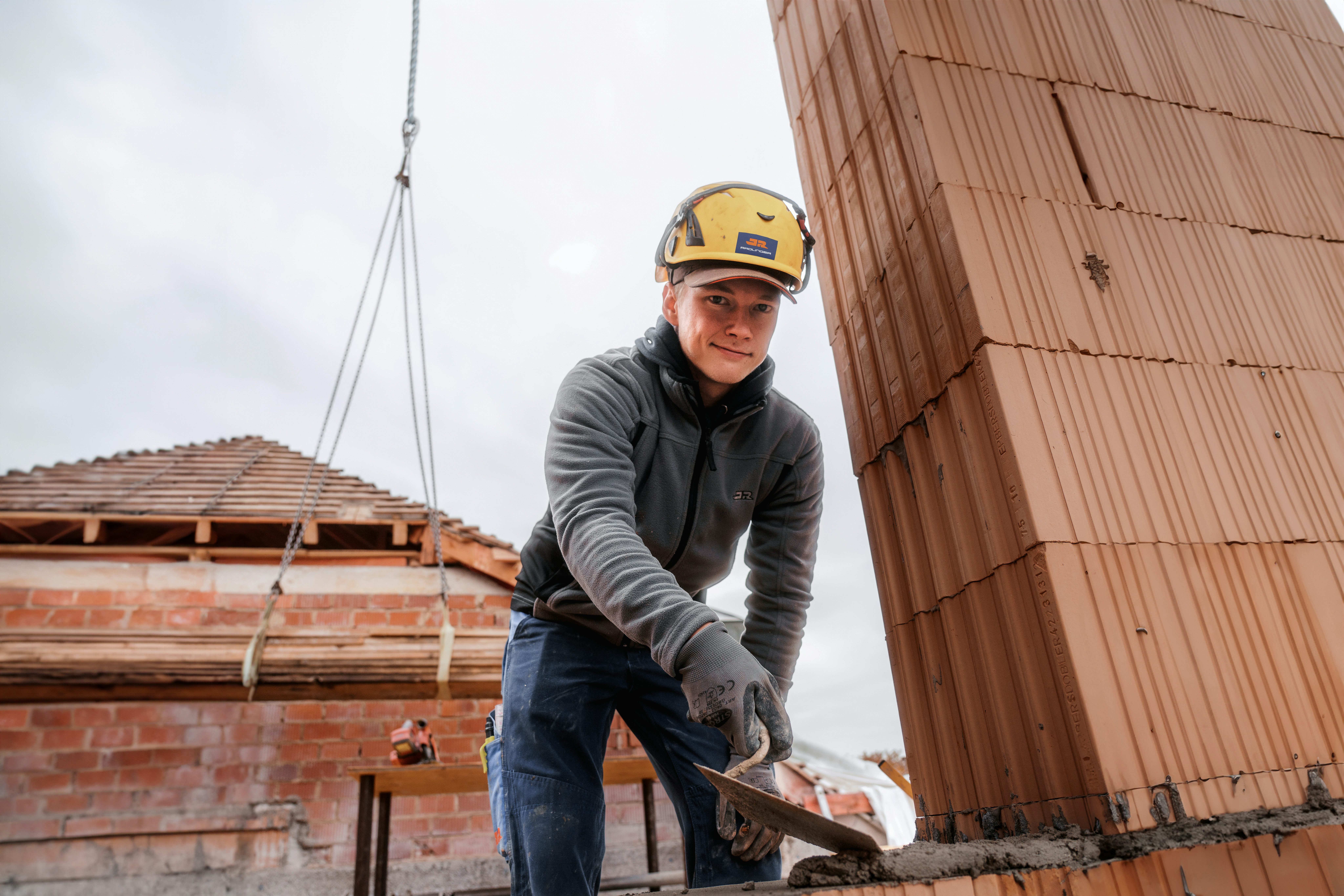 JR Berufsinfotag: Ausbildung zum Maurer