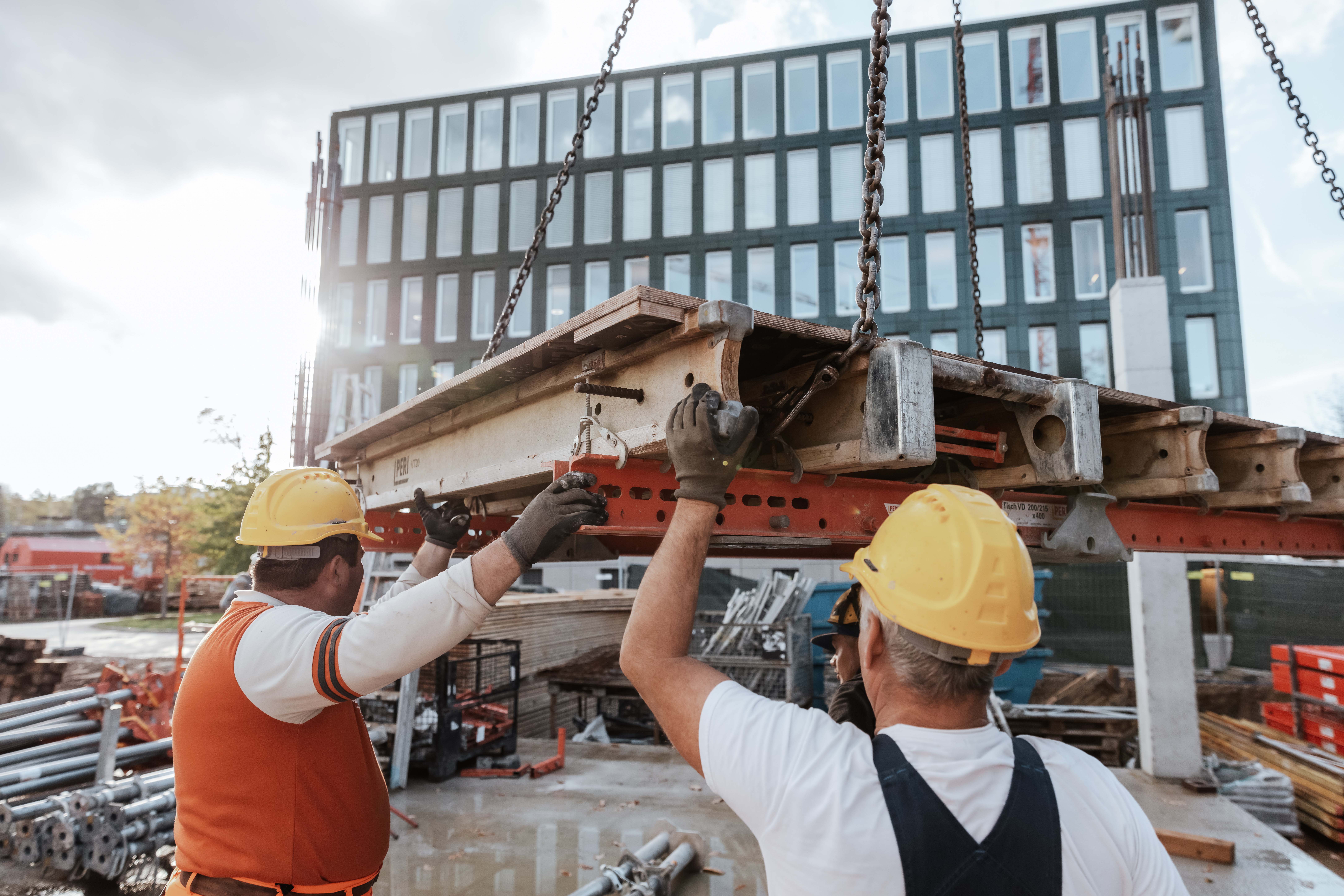 Einhub Bauteil Fritz-Fend-Straße Regensburg