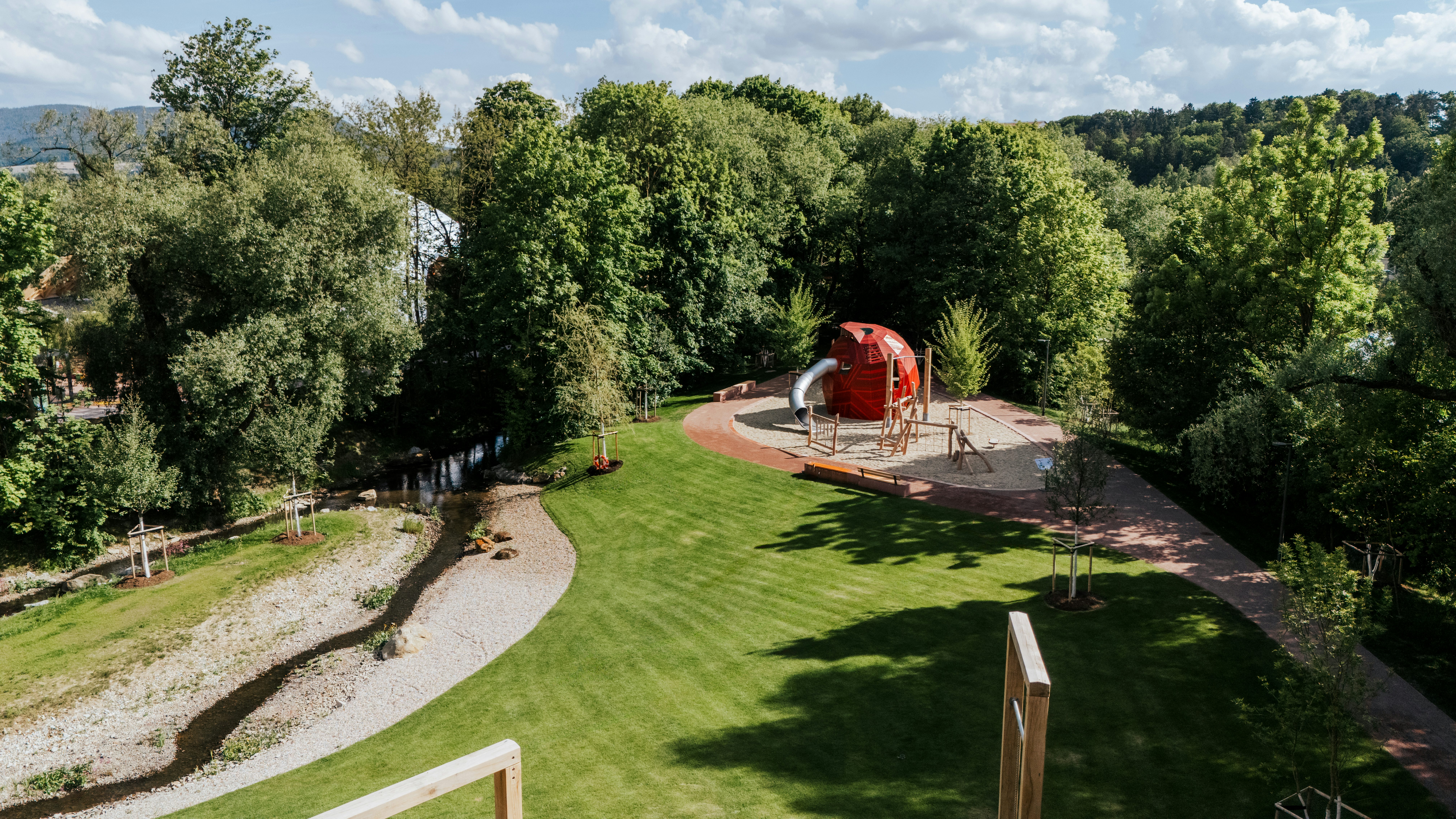 Spielplatz auf der Landesgartenschau