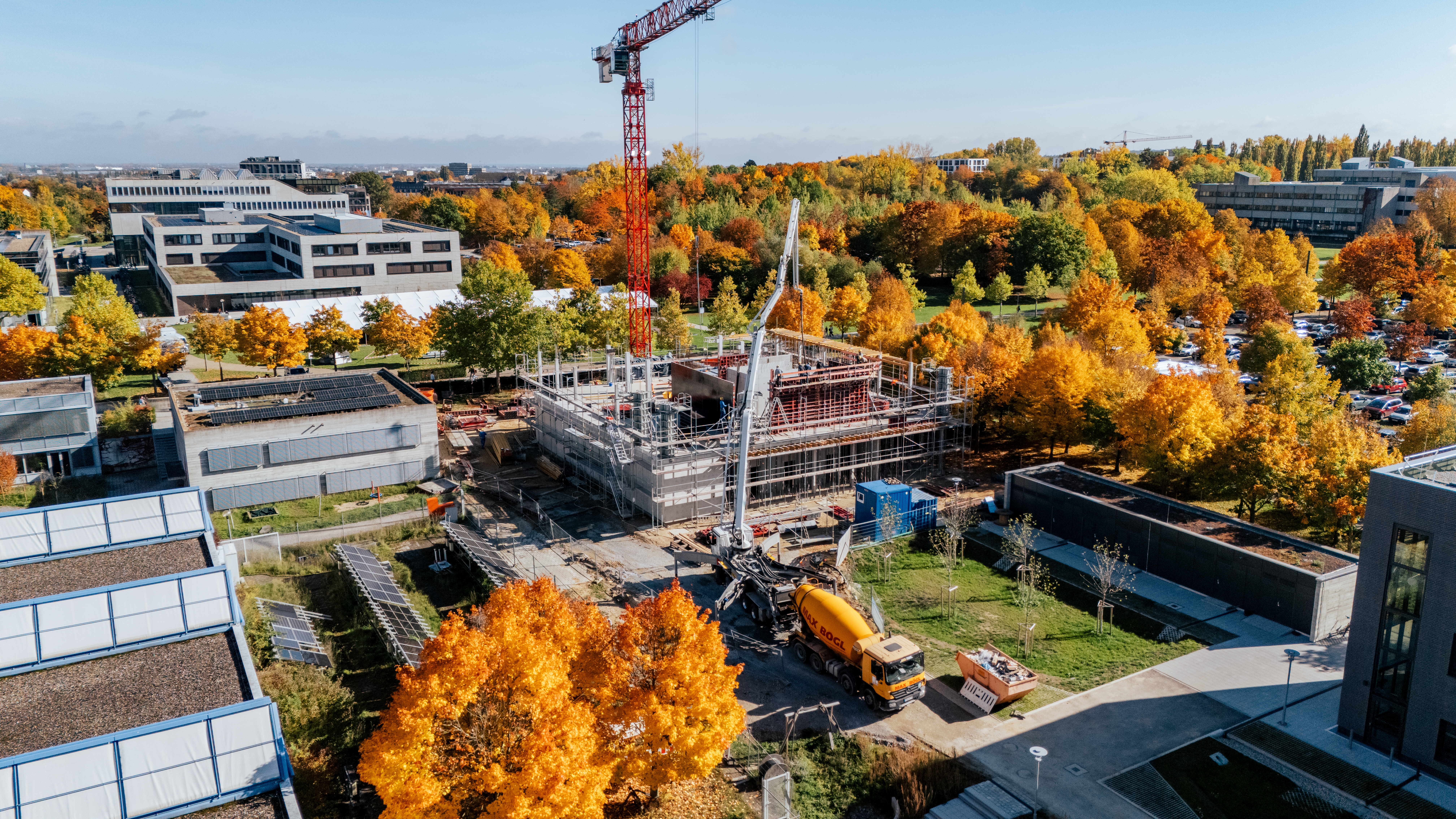 Neubau Kepler Building, OTH Regensburg | Josef Rädlinger Bau