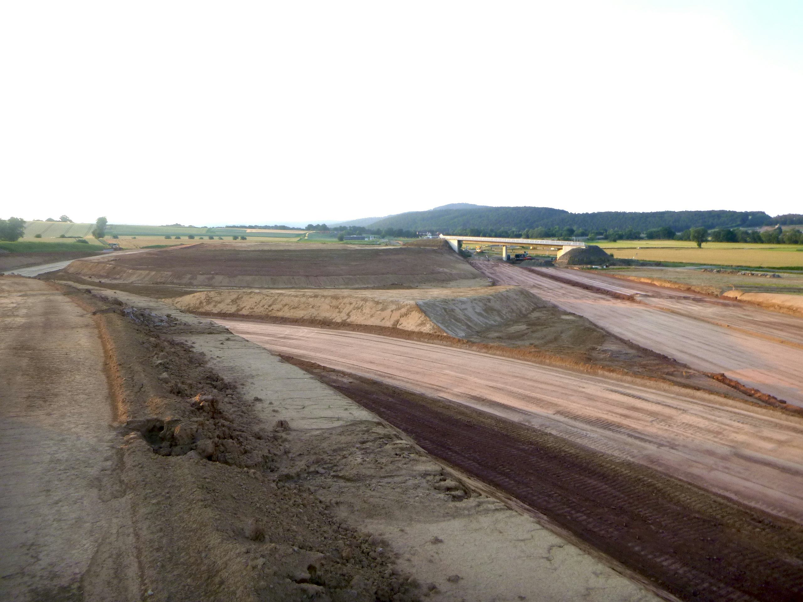 Neubau A49 in Nordhessen Josef Rädlinger Bau