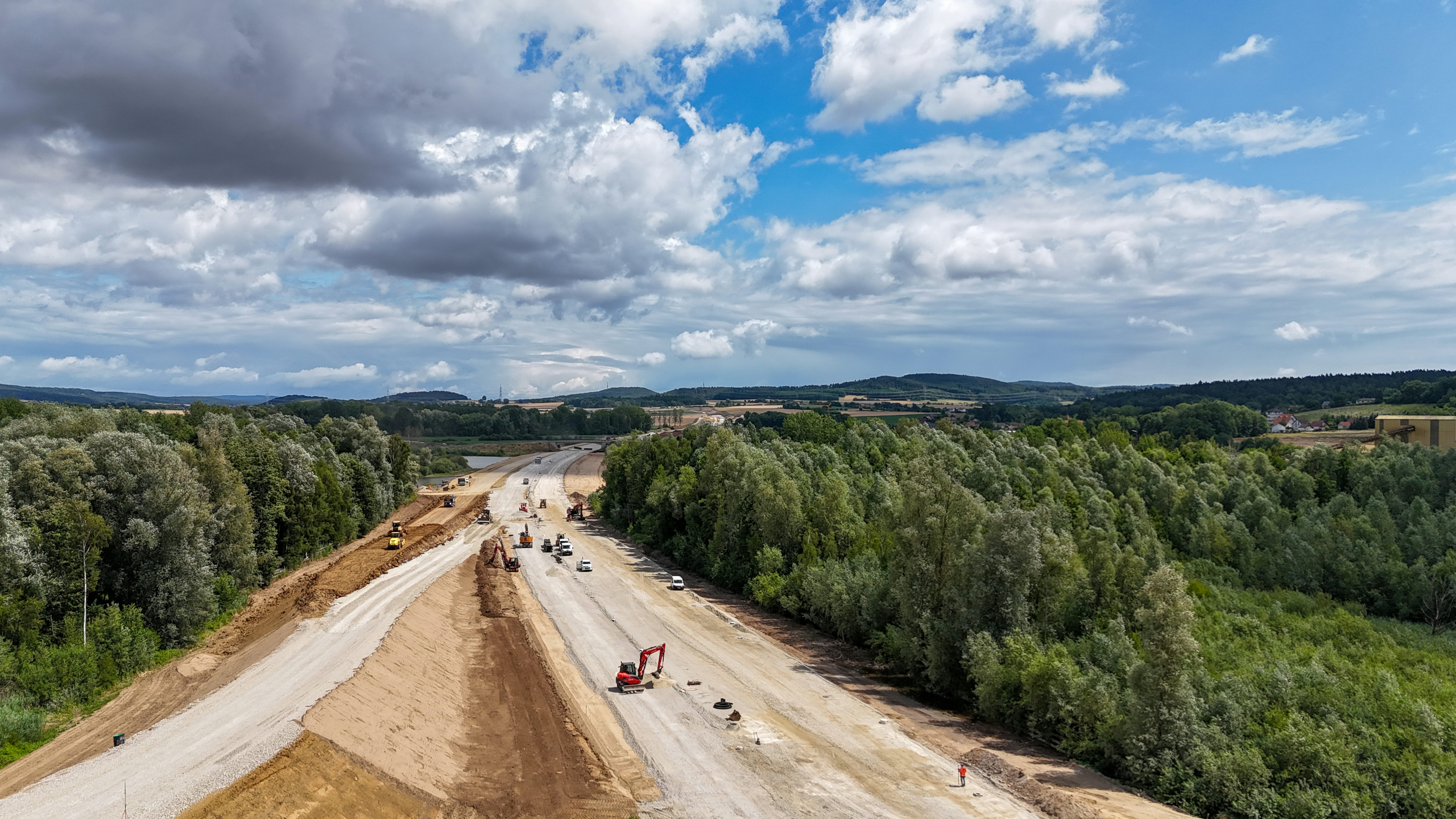 Neubau der B173 zwischen Lichtenfels und Zettlitz