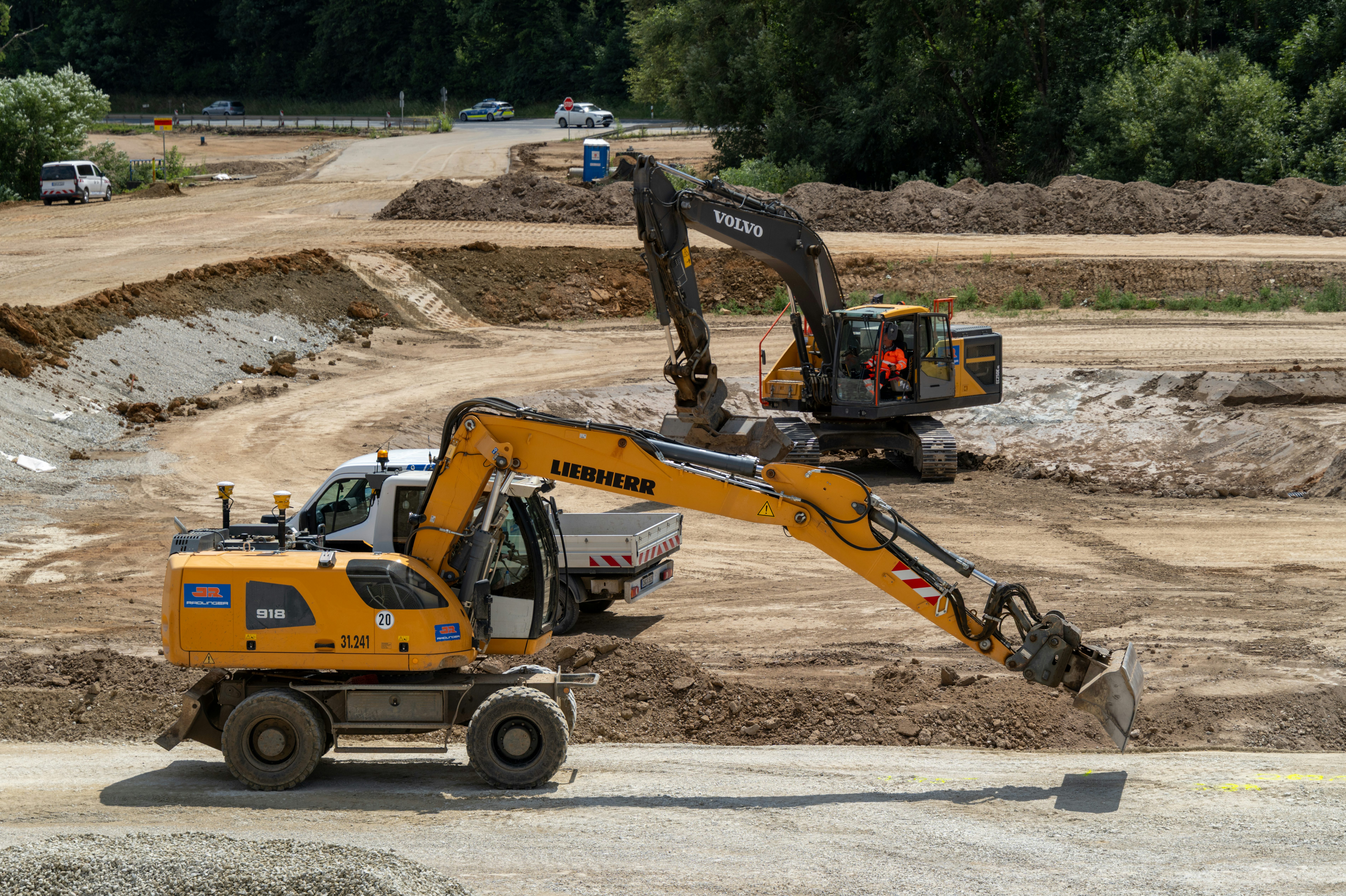 Neubau der B173 zwischen Lichtenfels und Zettlitz