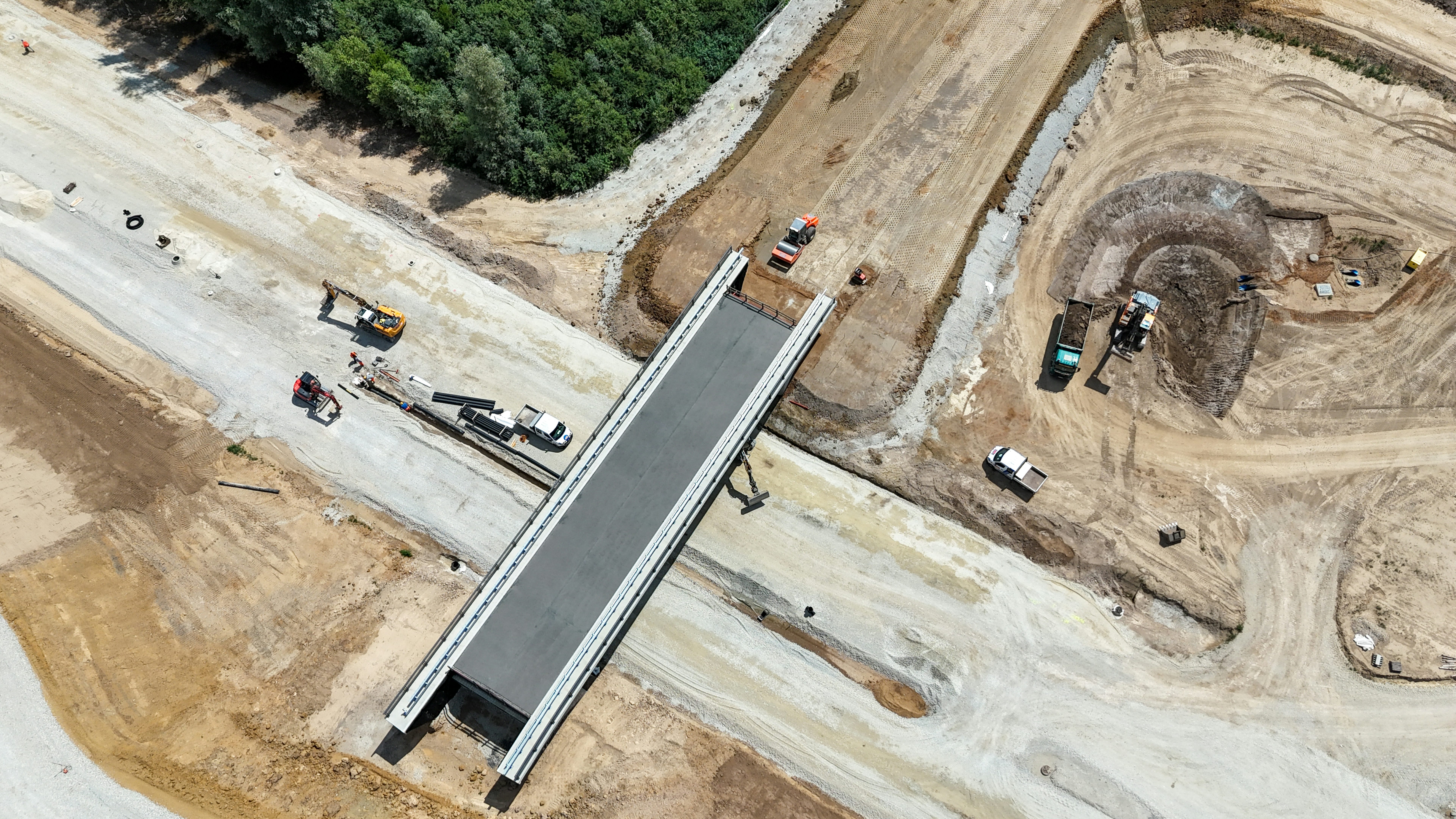 Neubau der B173 zwischen Lichtenfels und Zettlitz