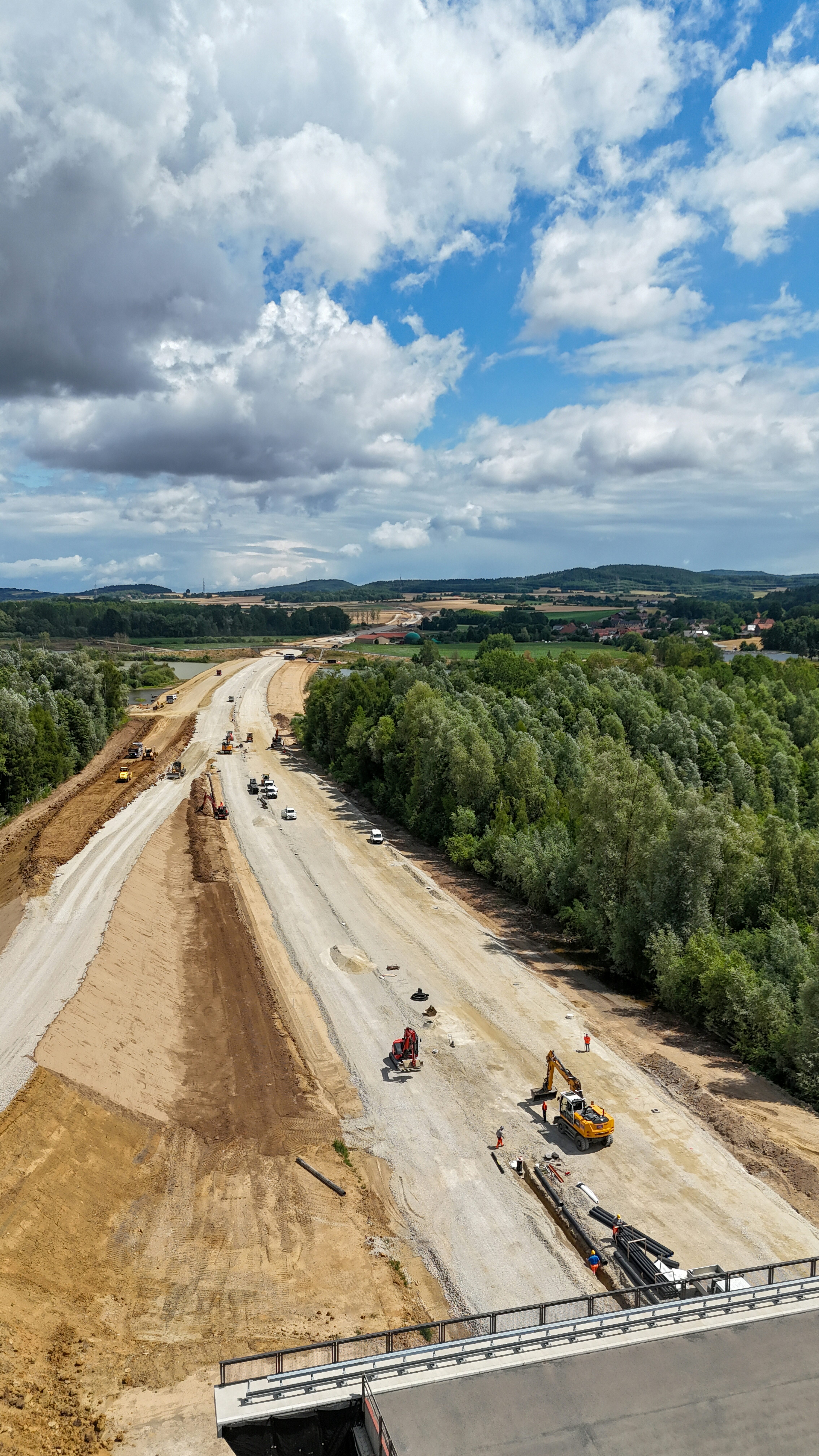 Neubau der B173 zwischen Lichtenfels und Zettlitz