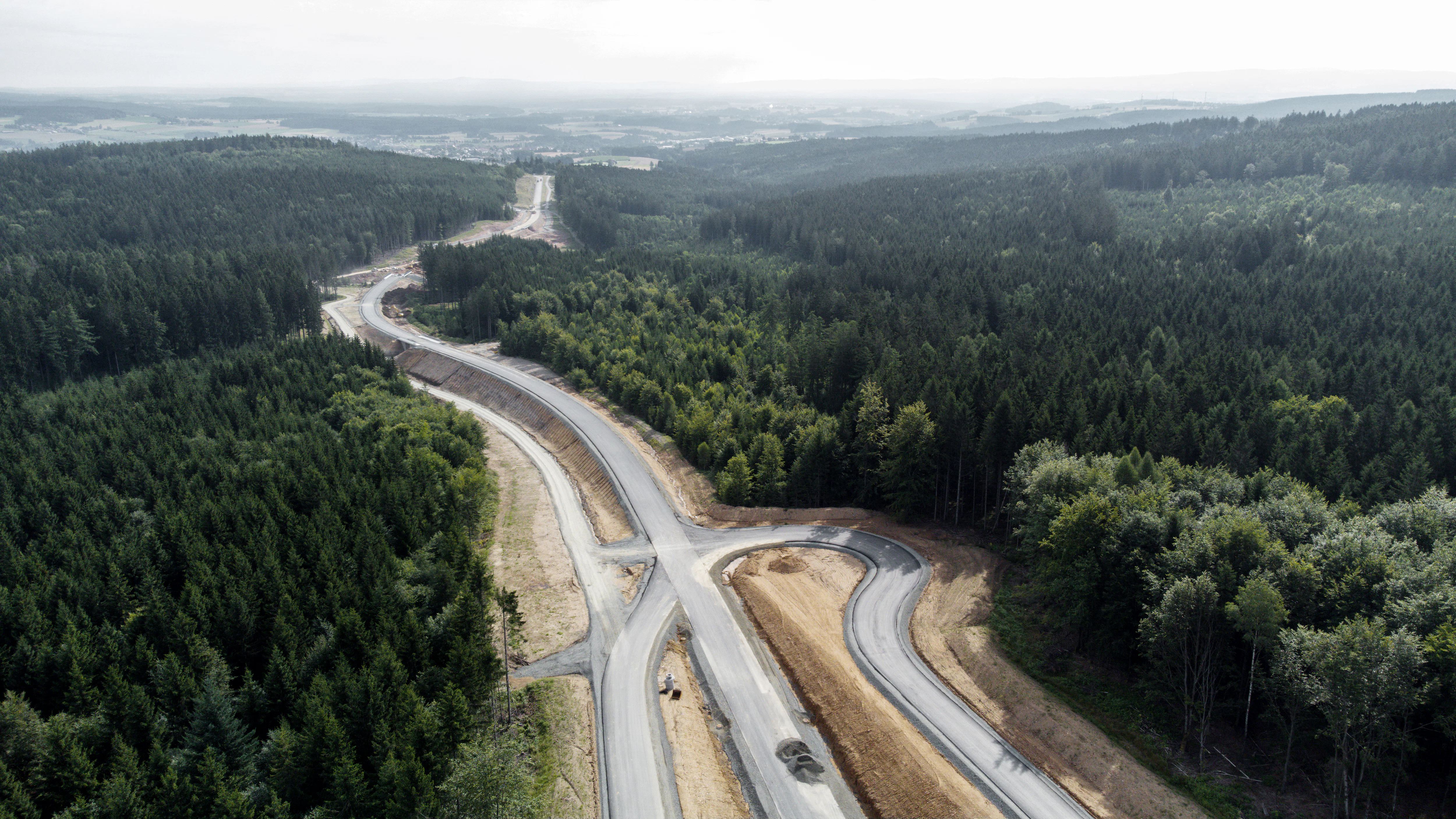 Die B299 bei Hessenreuth steht kurz vor der Freigabe