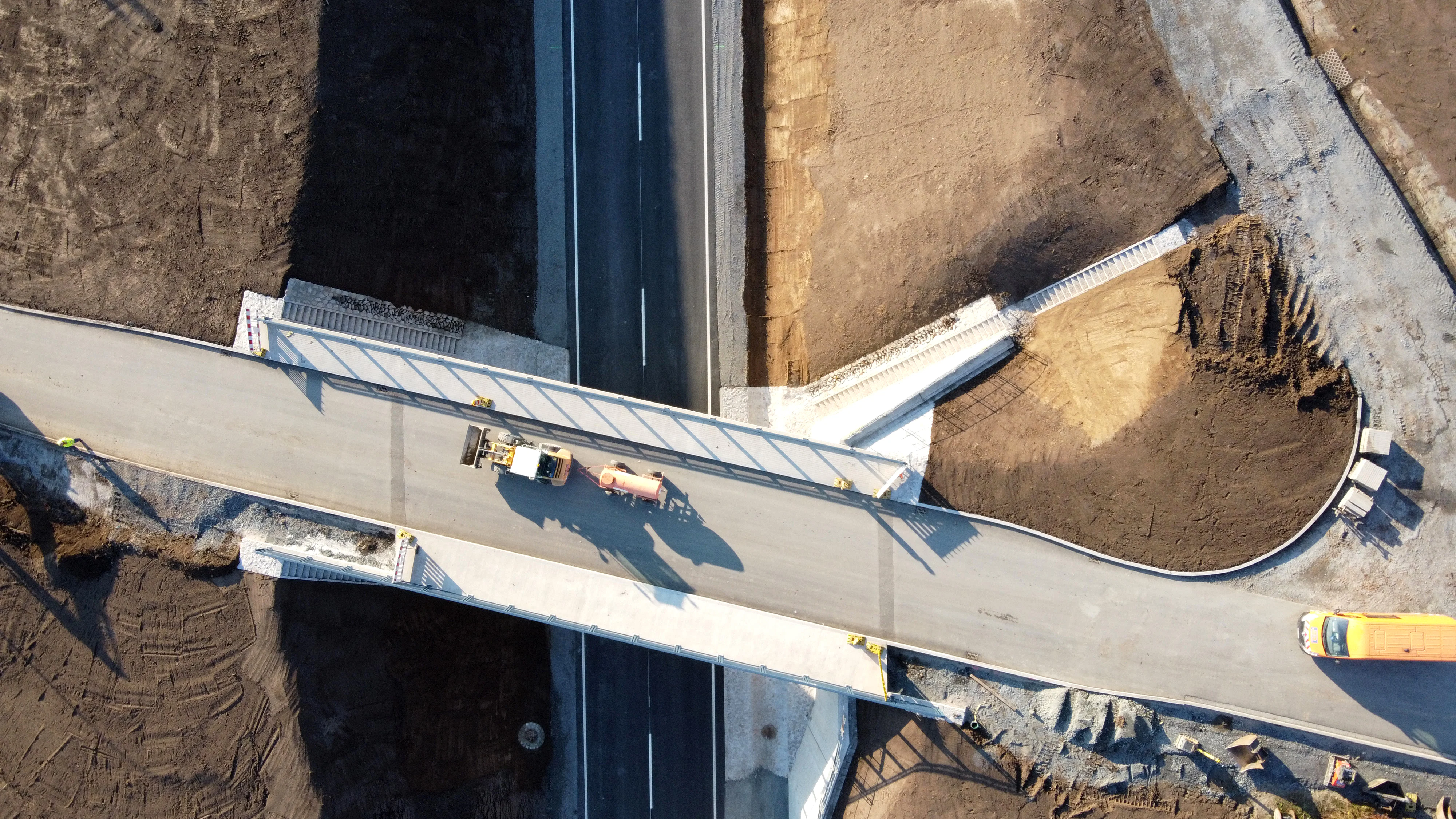 JR Baustelle Ortsumgehung Stadtsteinach