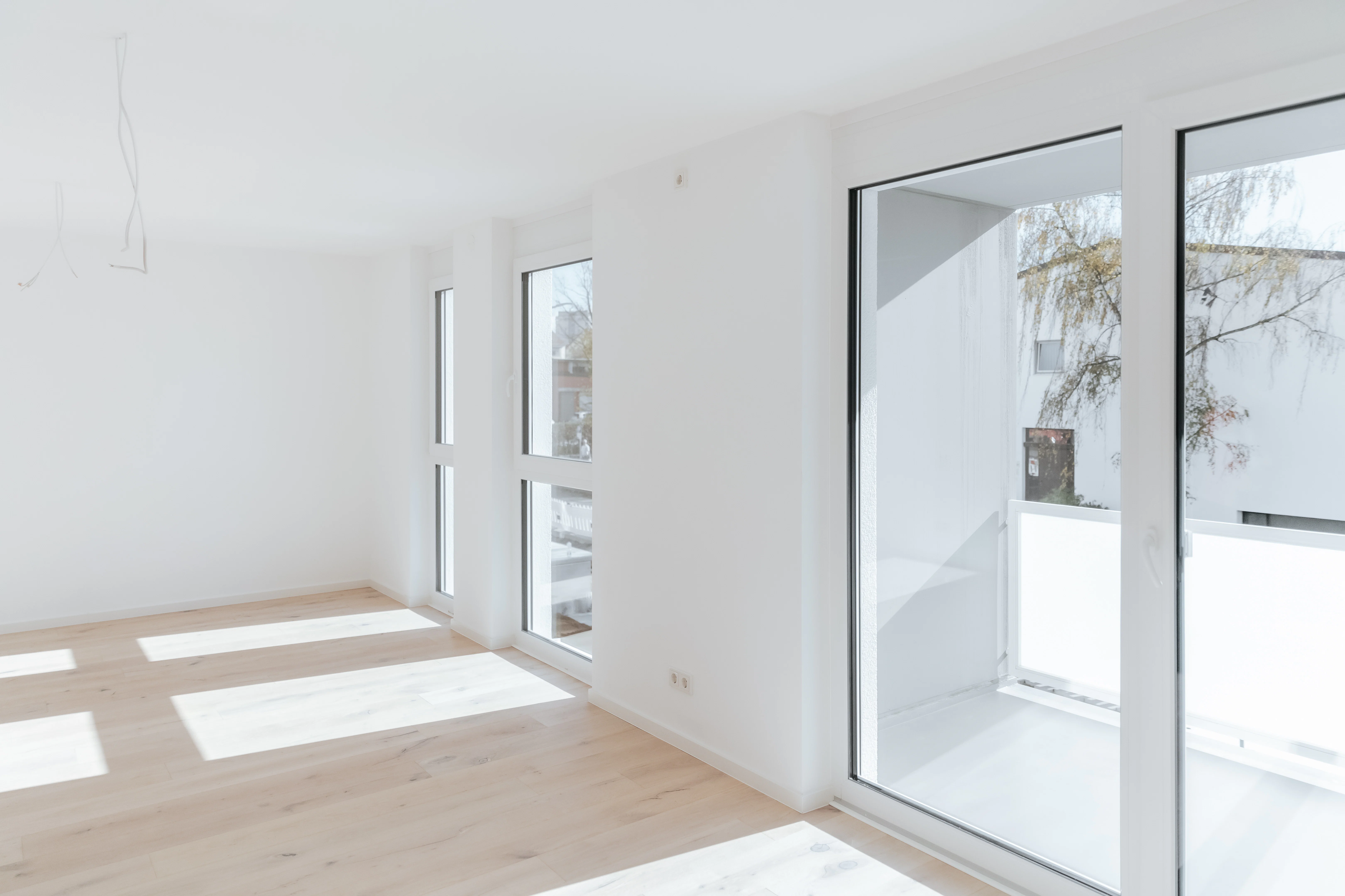 Bezugsfertige Wohnung in der Uhlandstraße in Regensburg