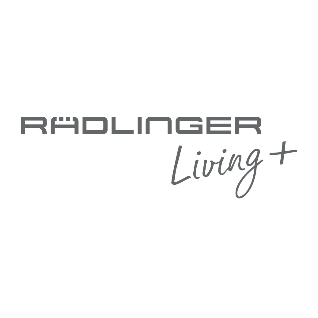 Logo Rädlinger Living+ quadratisch