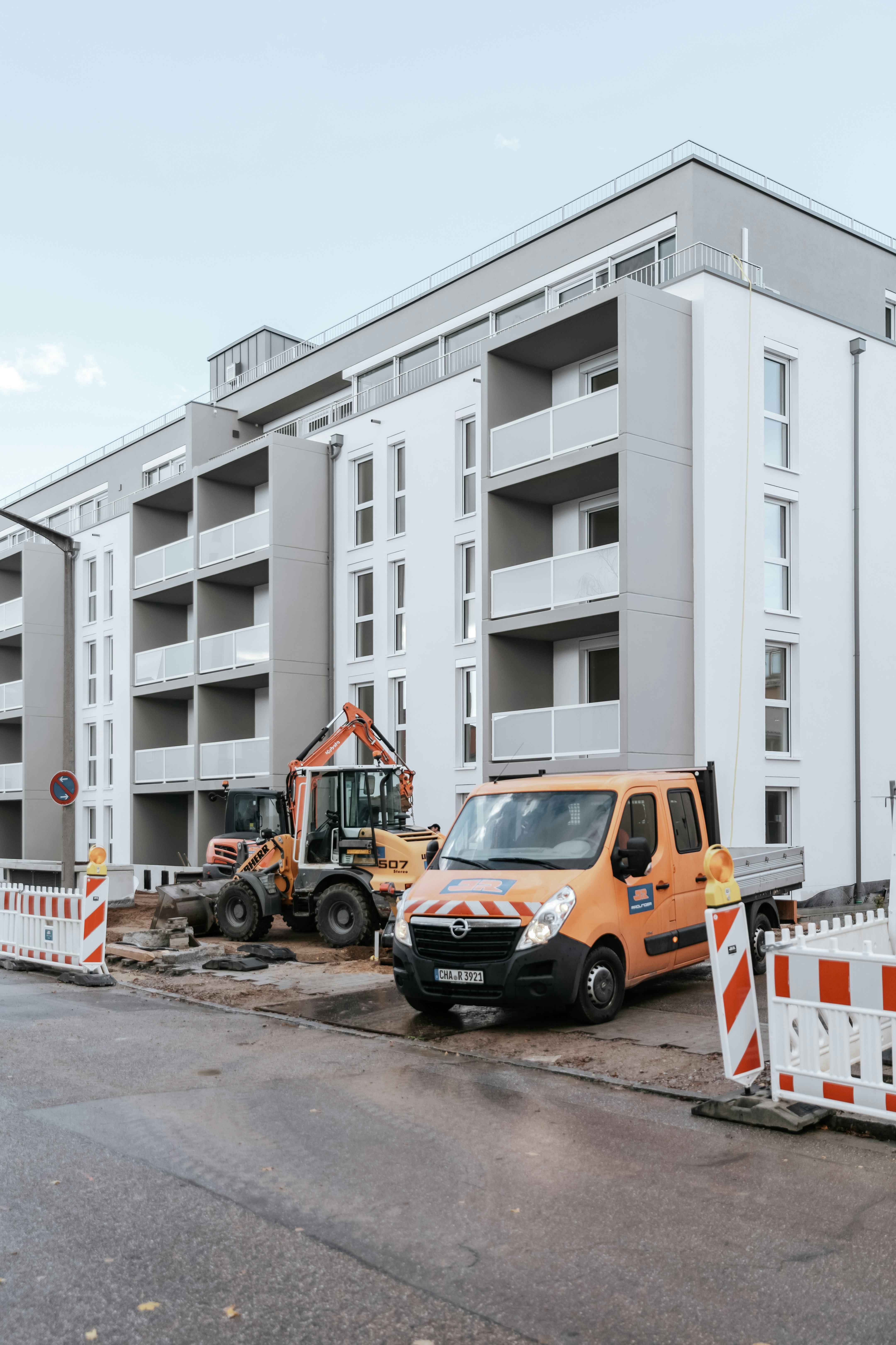 Josef Rädlinger Hochbau: schlüsselfertiger Neubau von außen