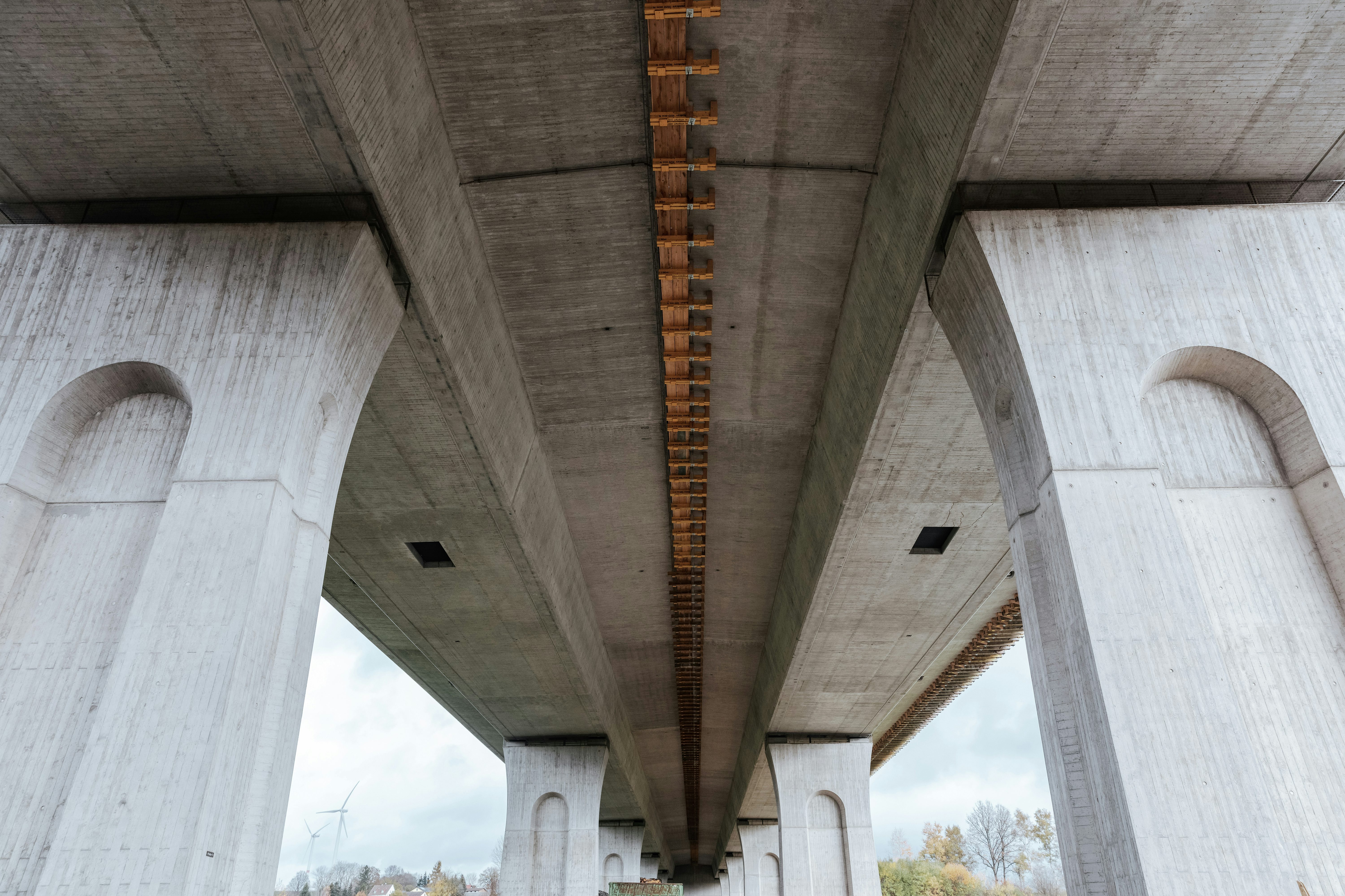 Sanierung einer Autobahnbrücke durch den Rädlinger Ingenieurbau