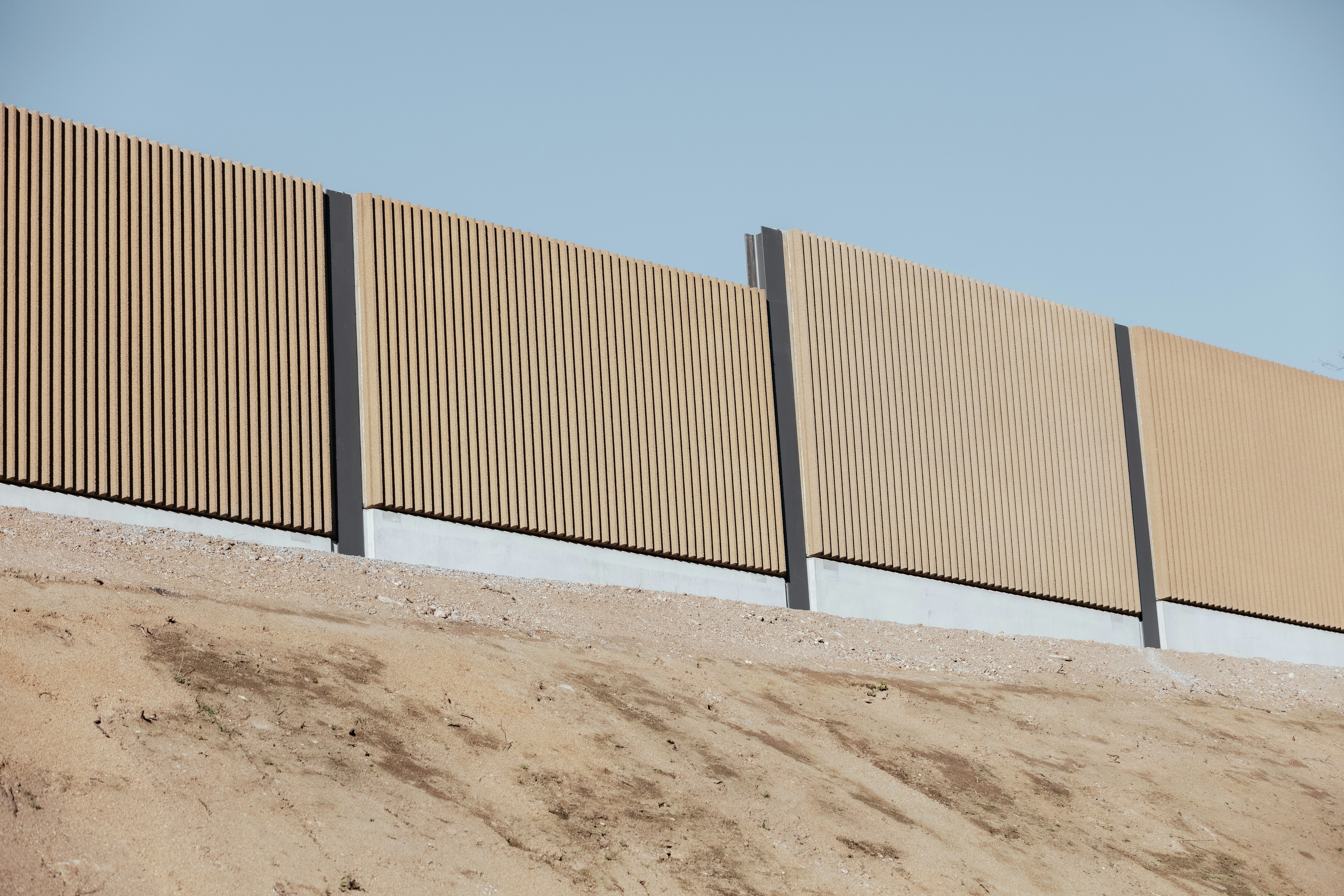 Rädlinger Lärmschutzwand